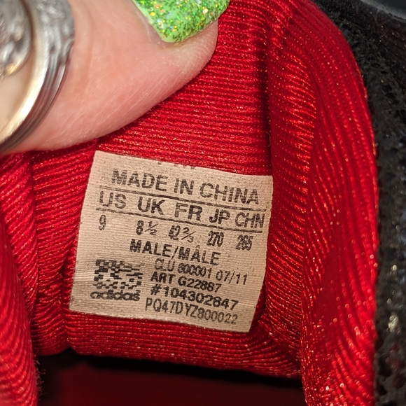 Adidas All Flights Cancelled Derrick  Rose Adizero basketball shoes 9 Sprintweb - Picture 12 of 17